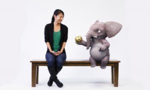 disney magic bench augmented reality app