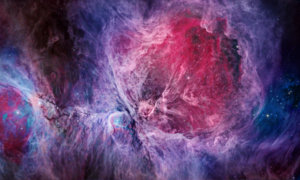 Fistful of Stars Orion Nebula Hubble Telescope Virtual Reality Experience