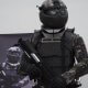 combat russia cyborg suit