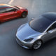 Tesla Model 3 electric car self-driving car launch specs and pricing