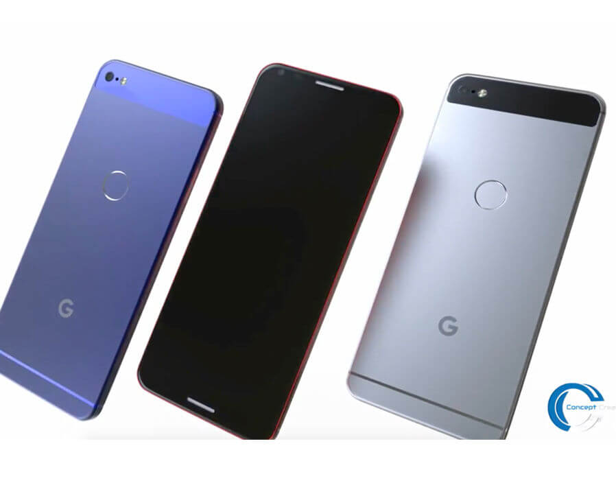 google pixel 2 colors