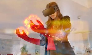 marvel oculus VR