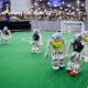 RoboCup 2017 robots soccer players humanoid robots Pepper