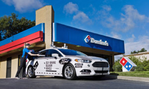 domino driverless ford