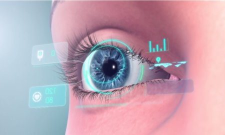 eye implant AR