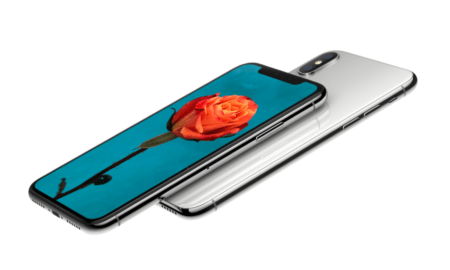 iphone x side