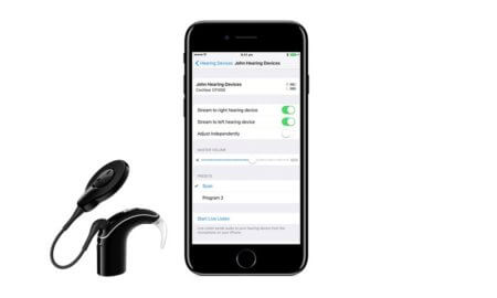 cochlear implant apple phone calls