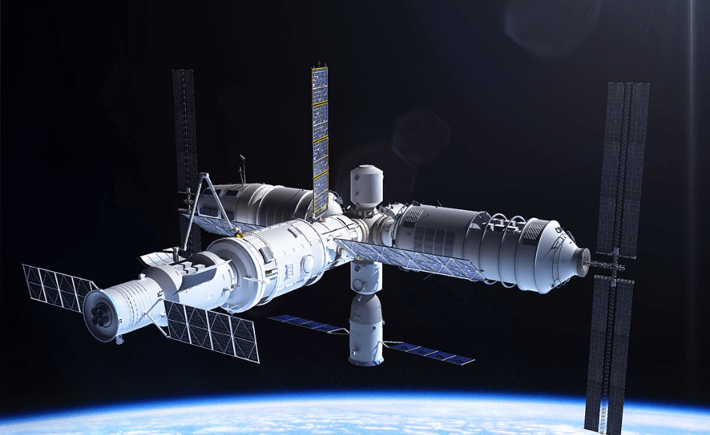 china space station