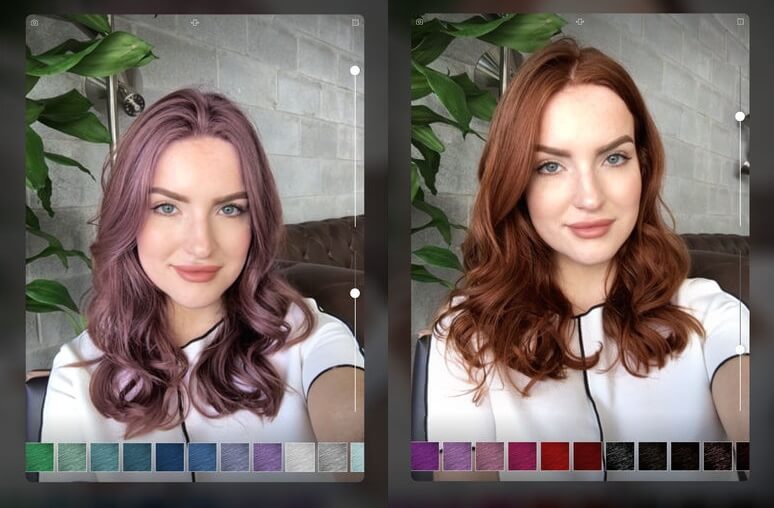 ModiFace New Video App Uses Machine Learning To Change Hair Color In Real  Time - TechTheLead