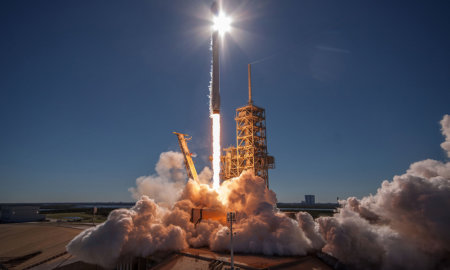 SpaceX launch december 2017 Iridium Next satellites