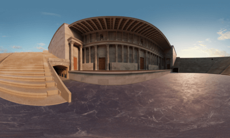 Nea Paphos Theatre in VR