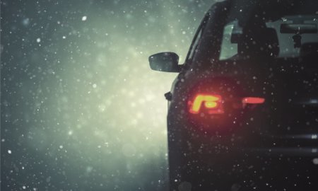 self driving car snow