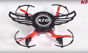 KFC drone