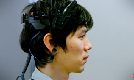 nissan brain headset