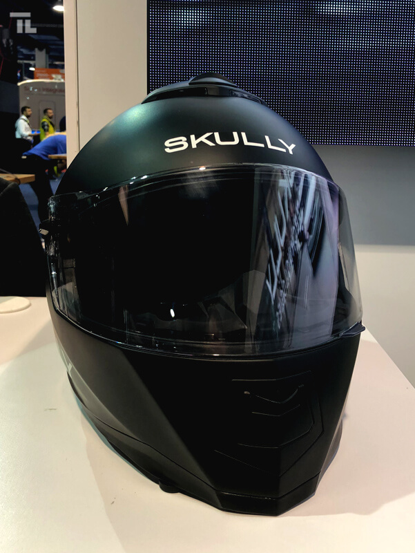 skully AR helmet