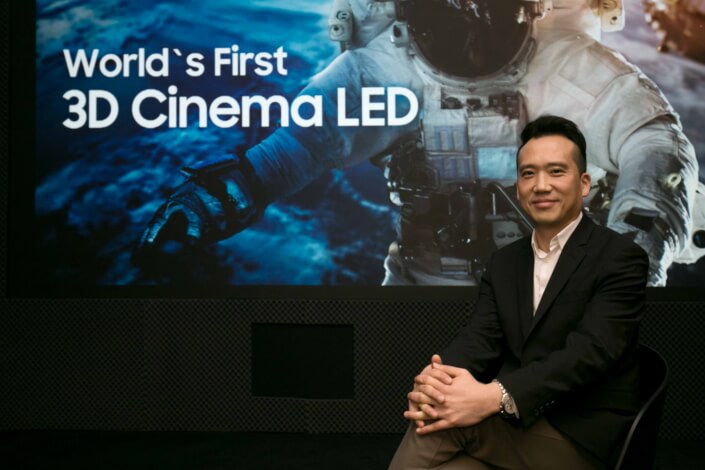 Samsung 3D Cinema LED