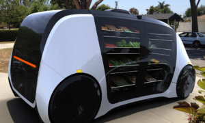 robomart renders autonomous delivery self-driving grocery store