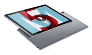 MediaPad M5 10 Pro huawei tablet leaked renders leaked specs mwc 2018