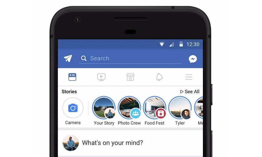 facebook stories news feed algorithm change