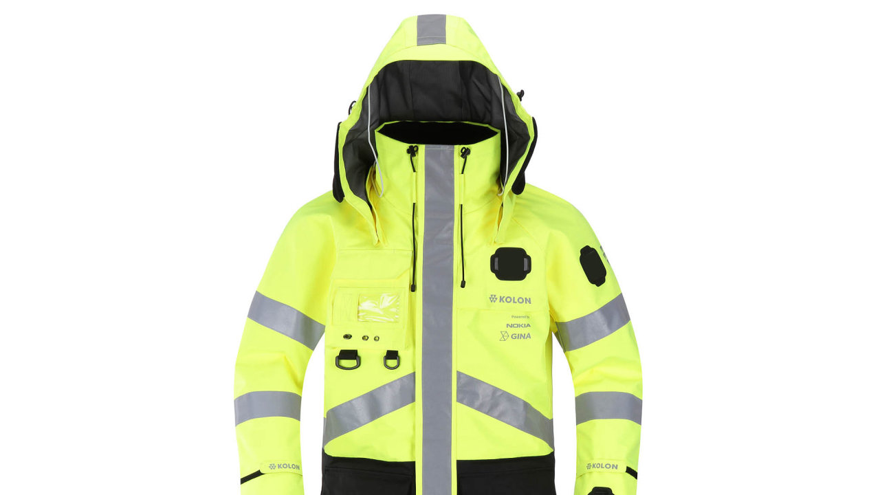 nokia smart jacket modular kolon gina software mwc 2018