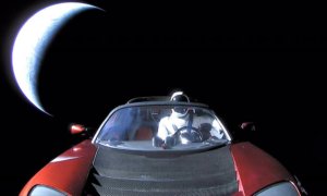 space tesla roadster secret cargo elon musk the arch mission