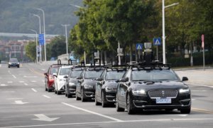 Ponyai Autonomous Car Fleet
