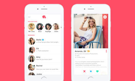 tinder bumble women message first feature