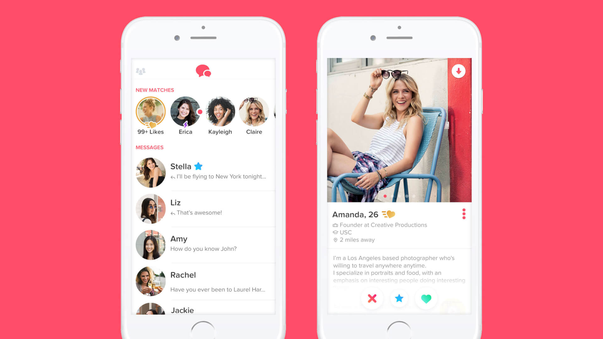tinder bumble women message first feature