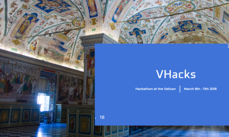vhacks vatican hackathon