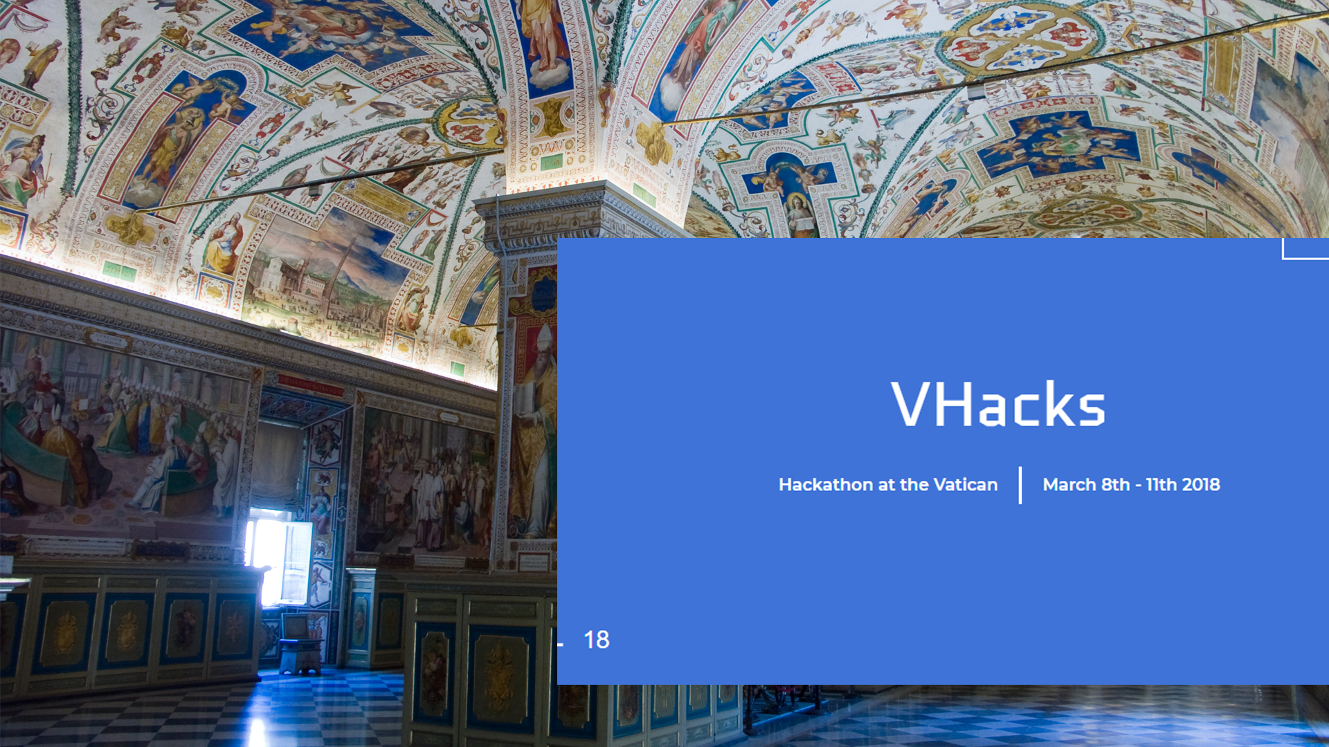 vhacks vatican hackathon