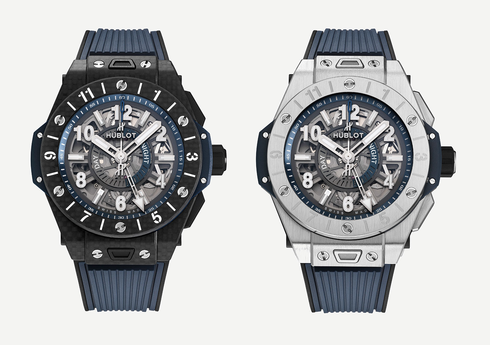 Big Bang Unico GMT Carbon hublot smartwatch announced luxury smartwatch