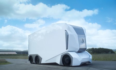 eineride t-pod self driving truck 2018
