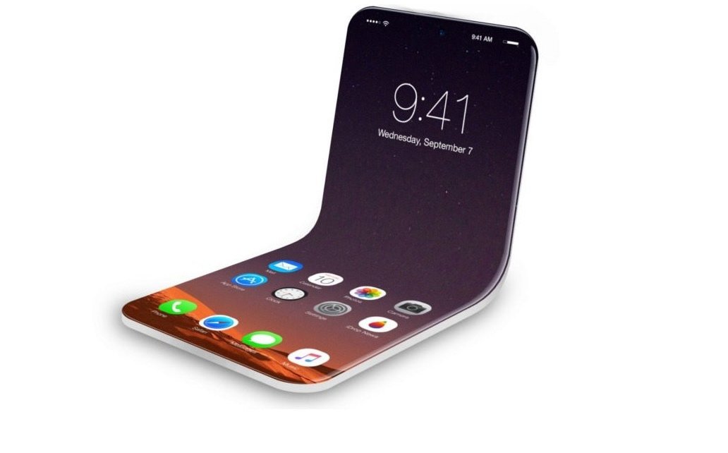 foldable iphone apple 2020