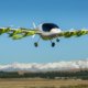 kitty hawk cora self-piloting aircraft flying taxi