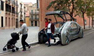 renault ez-go concept self driving electric car