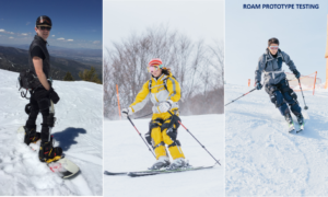 roam ski exoskeleton