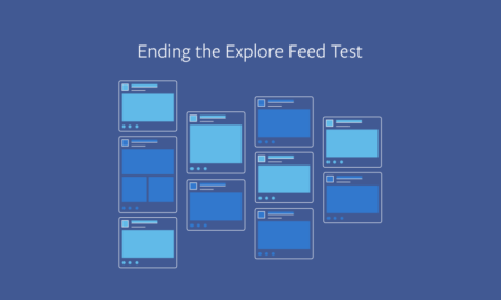 facebook newsfeed explore feed ending experiment