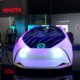 toyota futuristic autonomous car