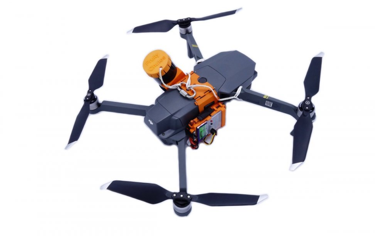 DJI Mavic Pro Drone Parachute with Automatic Trigger System drone parachute