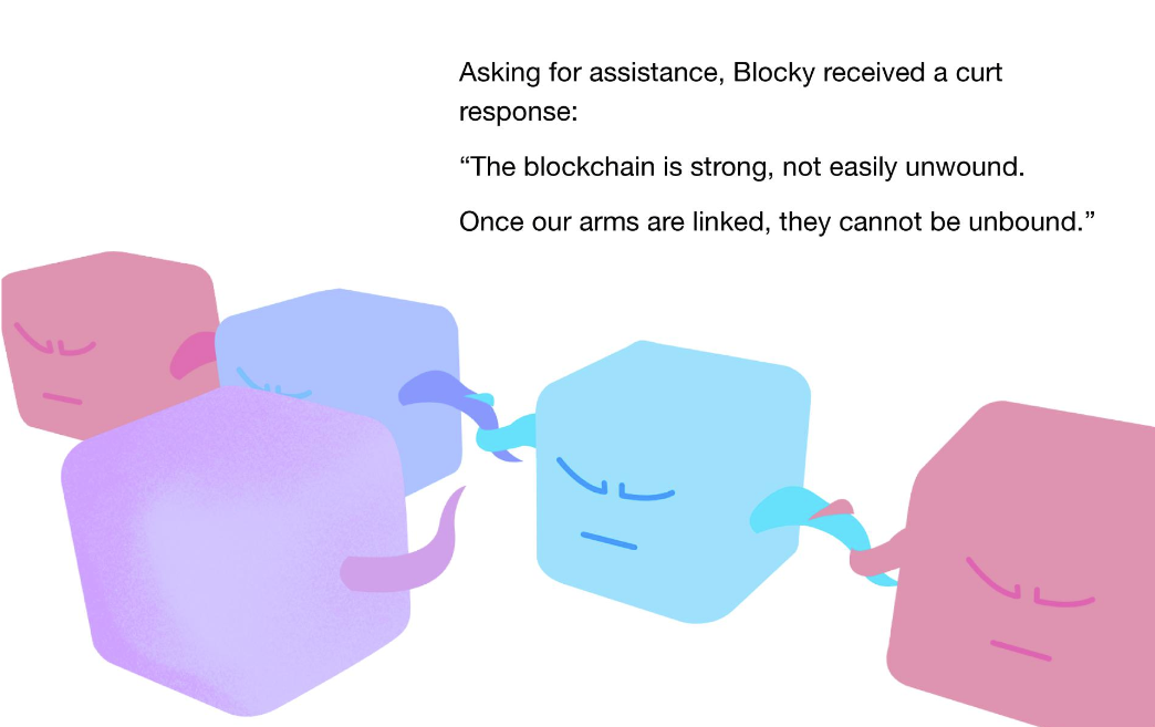 a place in the blockchain blockchain childrens book