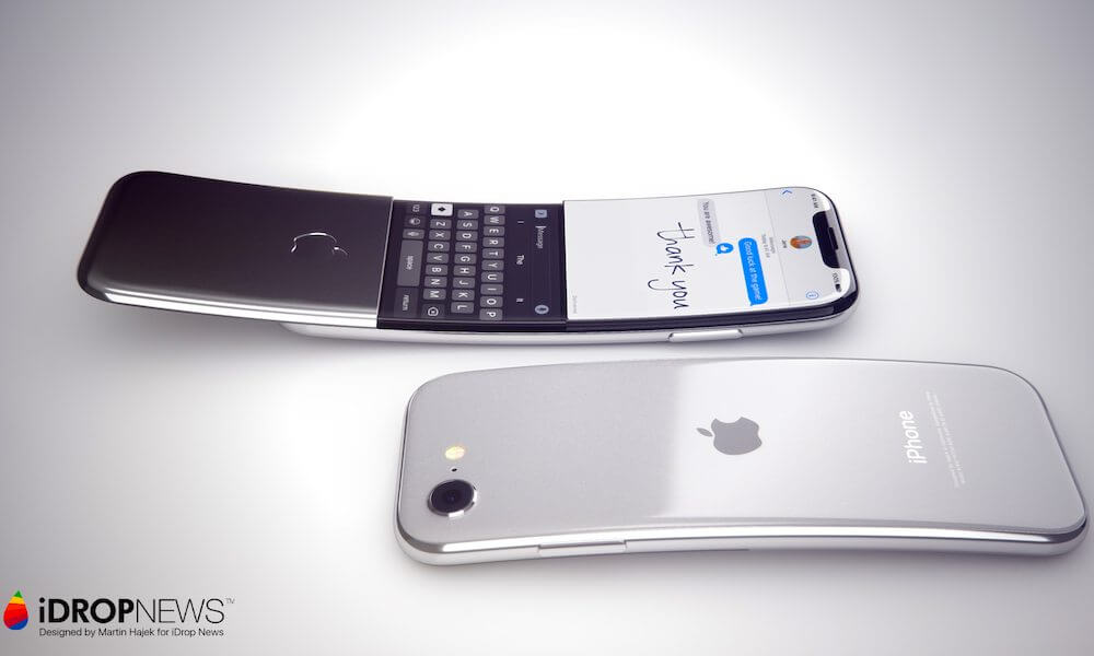 curved iphone concept