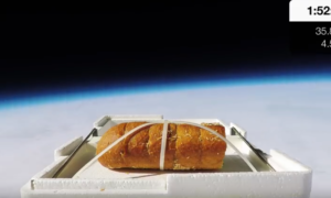 garlic bread in space tom scott youtube
