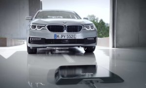 bmw wireless charging pad induction mat