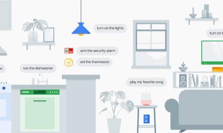 google assistant smart home