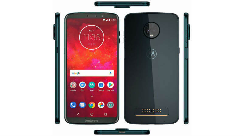 moto z3 play images specifications leaked