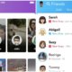 new snapchat redesign old snapchat