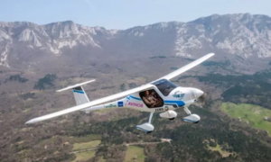avinor first electric plane electric flight norway