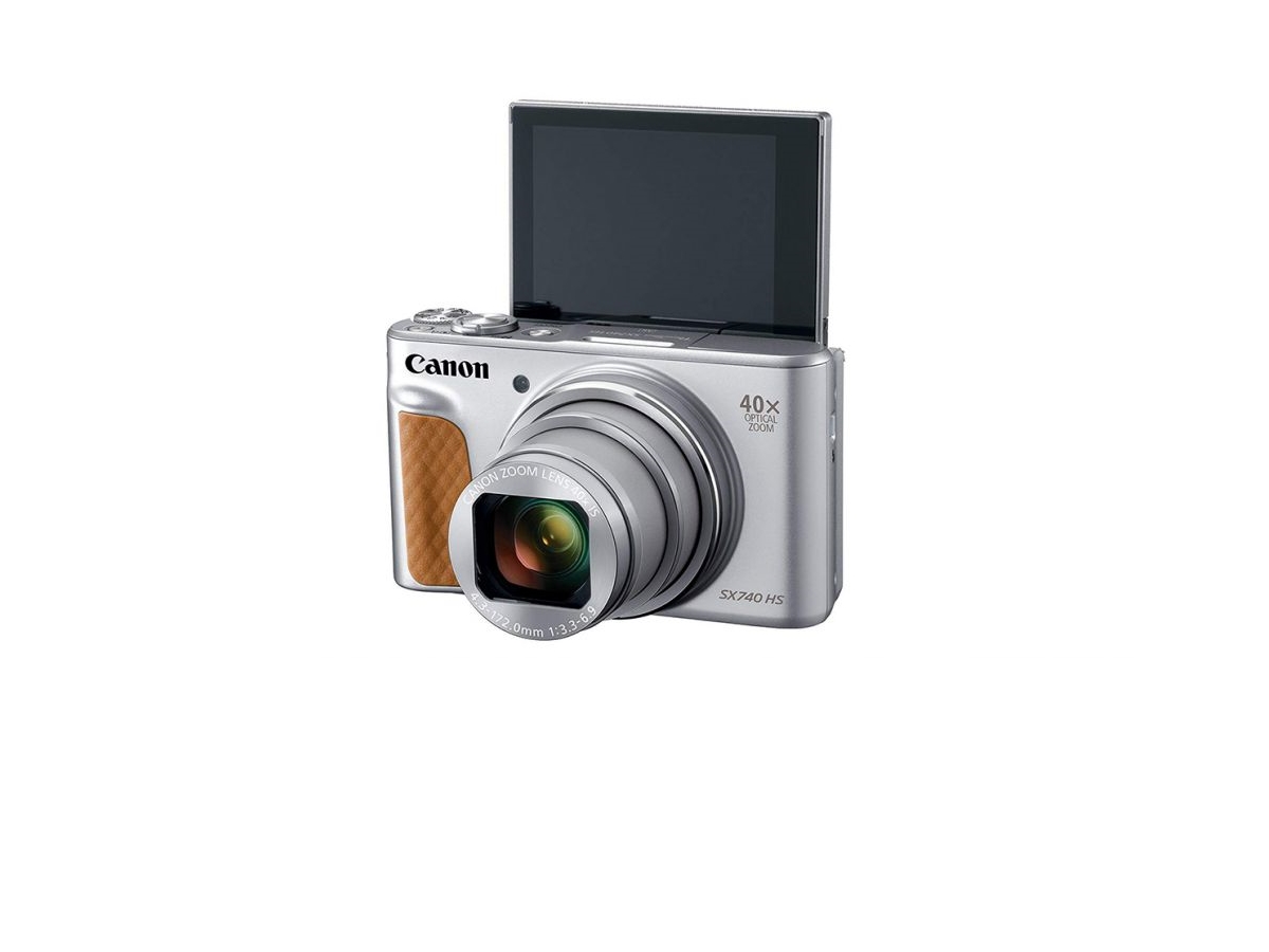 Canon PowerShot SX740 4k video