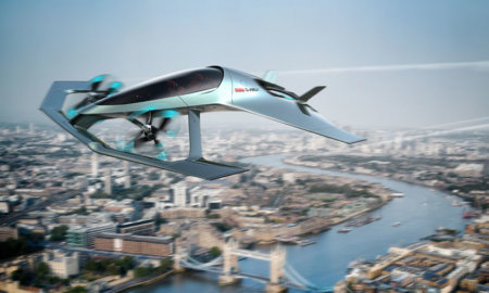aston-martin-volante-vision-concept - flying taxi