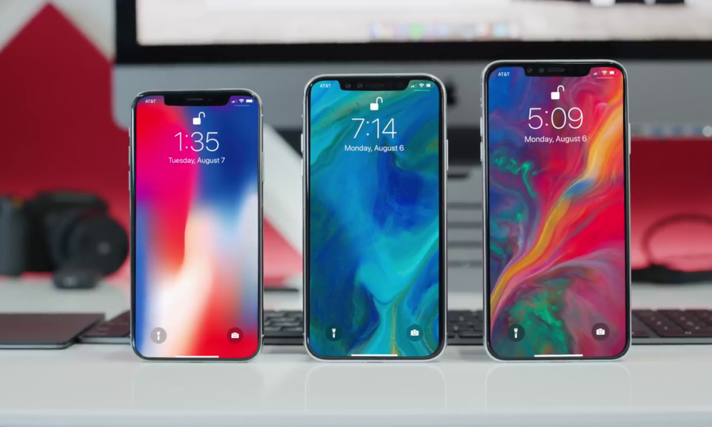2019 iPhoneX models budget iPhoneX leak 9
